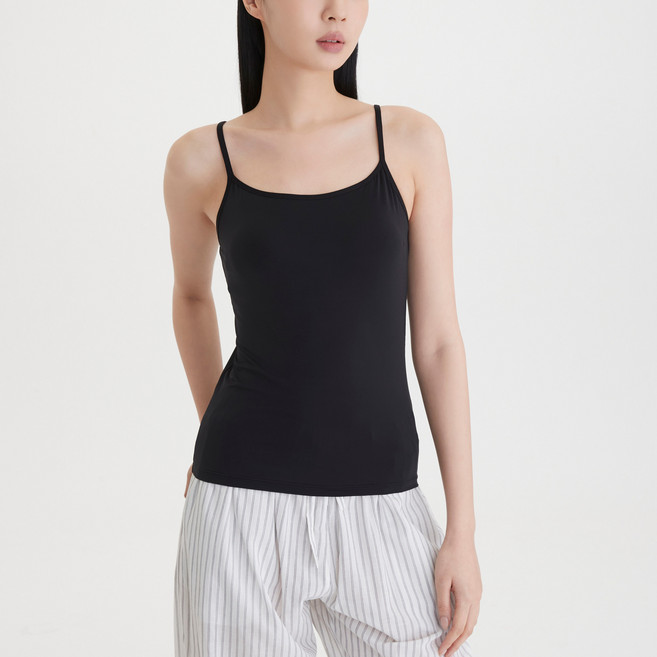 JAJU 여성용 냉감 브라 캐미솔