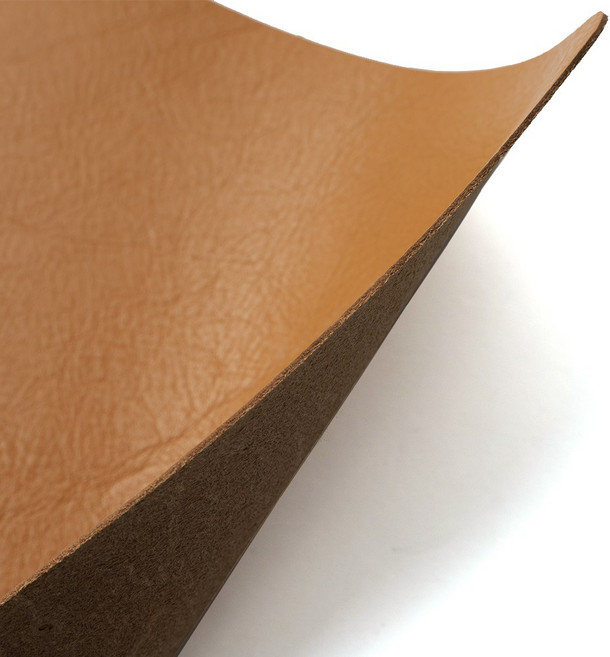 블랑플뢰르 가죽 조각 원단, 브라운