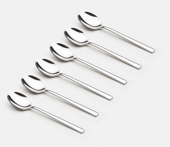 이스트마크 소피 커트러리 모카스푼, 단품, 6개