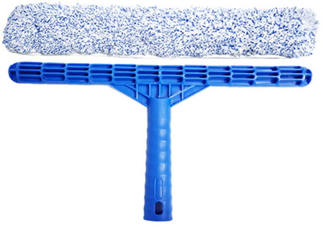 월드크린 극세사 T브러쉬 유리닦이, 1세트, 혼합색상