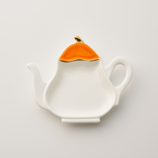 T-LOGIC Diana 茶盤, 柿子色, 1個