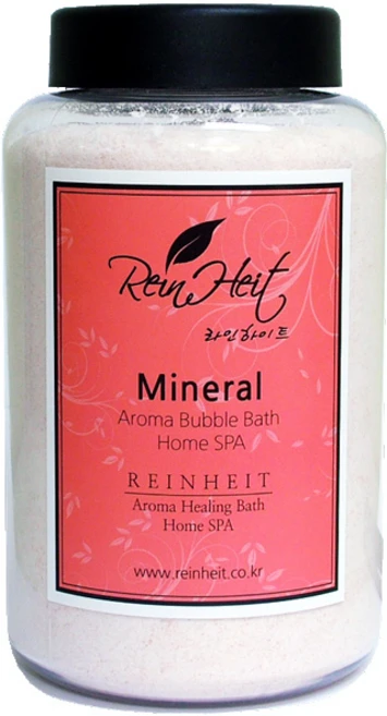 라인하이트 히말라야 솔트 미네랄 버블바스 아로마 입욕제 라벤더향, 1개, 540g - 쿠팡