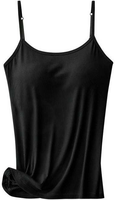 투이스타 끈조절 캡내장 나시