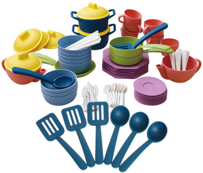 캐스비 역할 영유아 데이지스쿨 키친클래스룸 + 국자 뒤집개 소꿉놀이 세트 KBP2368set, 핑크(키친클래스룸), 1개