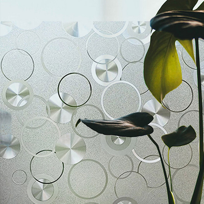 시트나라 무점착 창문시트지, 써클