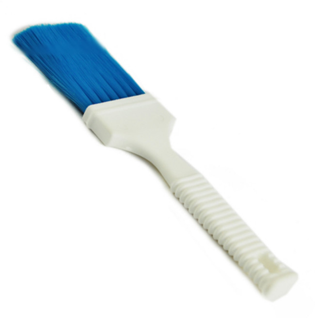 월드크린 미세 붓 브러쉬 70mm, 블루, 1개