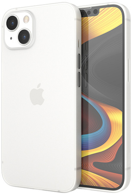 신지모루 초슬림 무광 매트 휴대폰 케이스 0.5mm