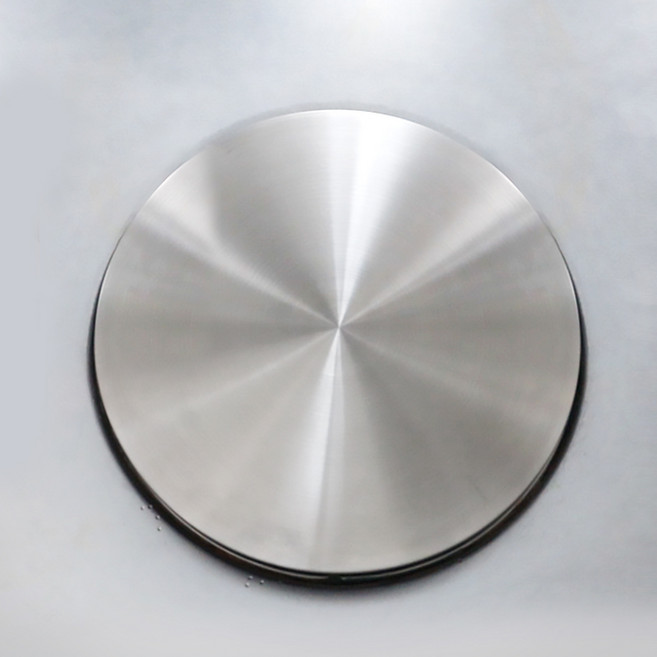 네이쳐리빙 스텐304 싱크대 배수구 풀커버 덮개 배수형, 1개