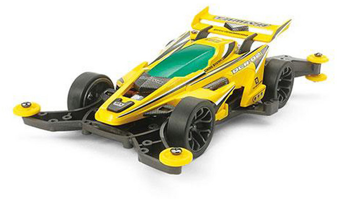 田宮 DCR-02 MA 底盤微型車 18650, 混色, 1個