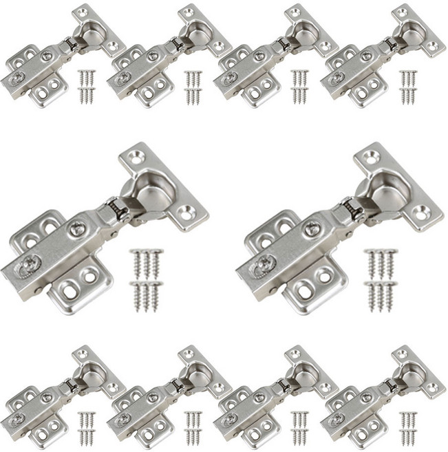 씽크경첩 유압식 90도 아웃도어 26파이, 10개