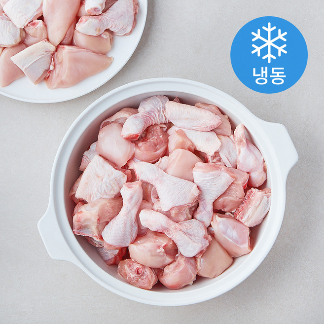 동우 바른닭고기 닭볶음용 (냉동), 1개, 5kg