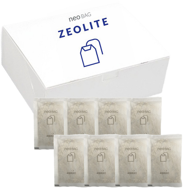 아쿠아리오 네오백 제오라이트 암모니아 제거제 8p, 1세트