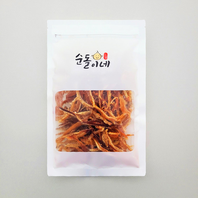 순돌이네 버터구이 맥반석 오징어, 1개, 300g