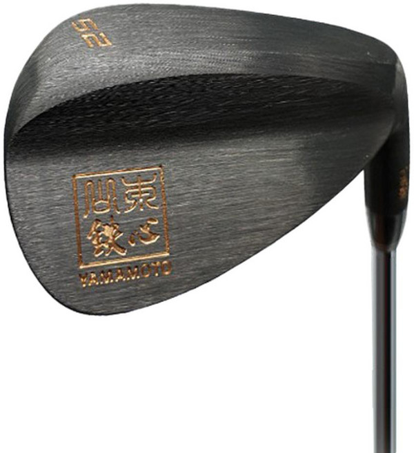 YAMAMOTO 鉄心 高爾夫俱樂部 黑色球桿, S, 70度