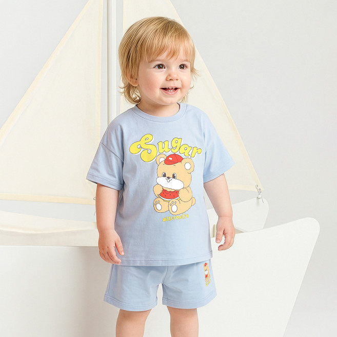 MilkBaby 달콤한 워터멜론 상하의 세트