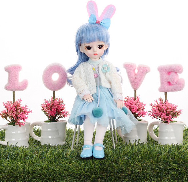 도리스돌 데일리 구체관절인형, 버니, 1개, 30cm