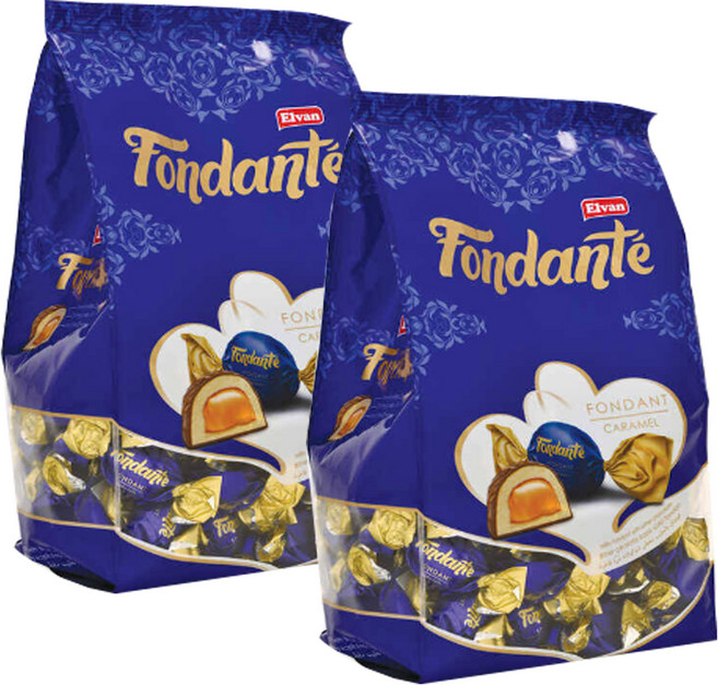 엘반 폰단테 밀크향 토피, 150g, 2개