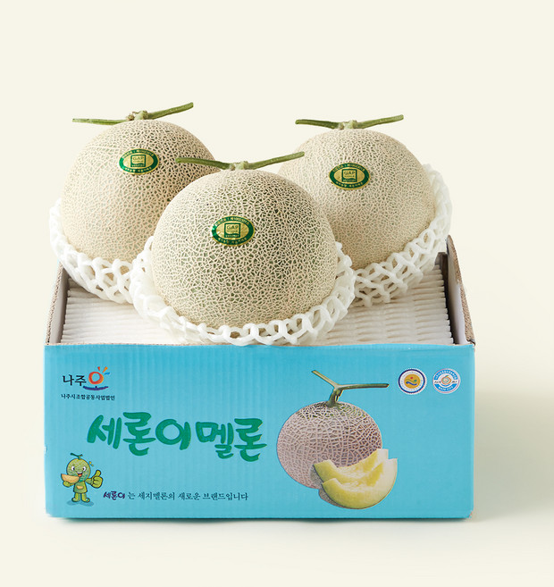 GAP 인증 세지메론, 5kg(3개입), 1개