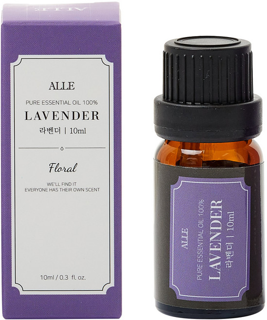 알레 비건 아로마 에센셜 오일 라벤더향, 10ml, 1개