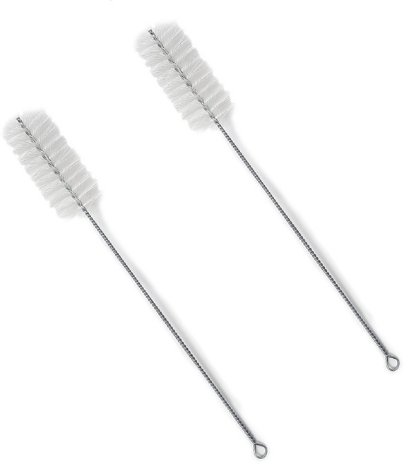 월드크린 플라스틱 연관솔 50파이, 화이트, 2개