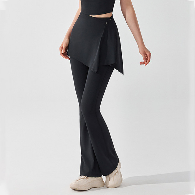 메이첼 여성용 오토라 플레어 요가 필라테스 치마 레깅스 11017