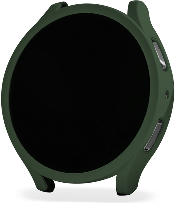 클로버나인 러버나인 하드 커버 스마트워치 케이스, 그린, 1개