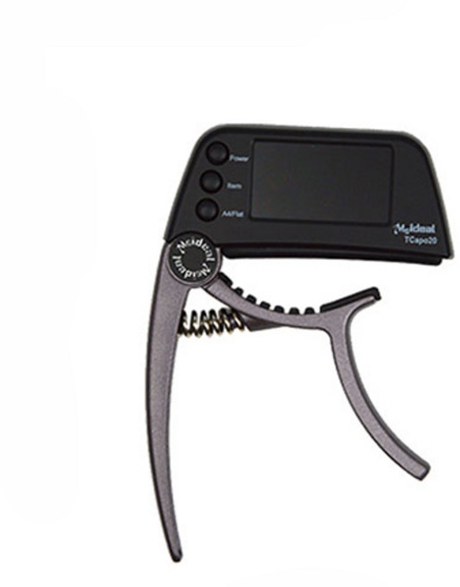 와이든컴퍼니 2 in 1 기타 조율 카포 튜너 커피, 1개