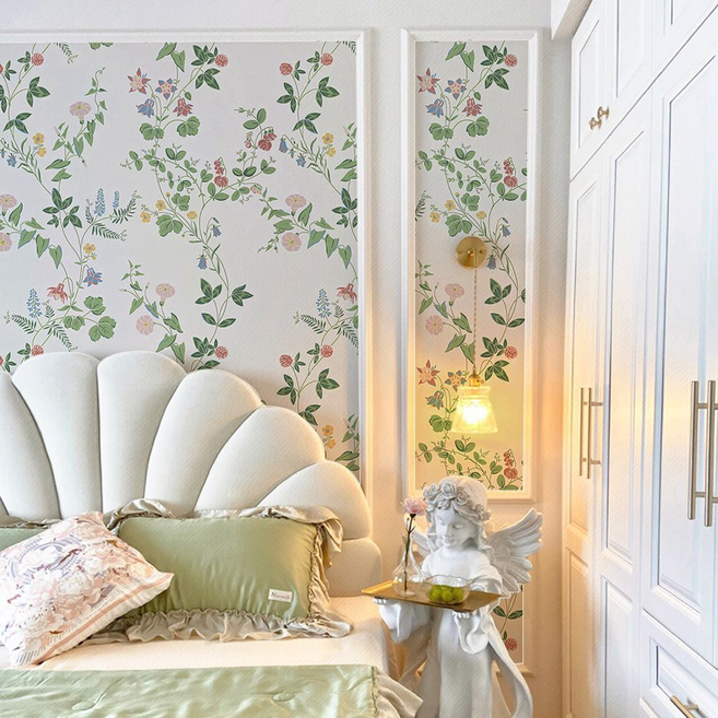 은희마법 유럽풍 셀프 인테리어 자체접착 벽지, Type C