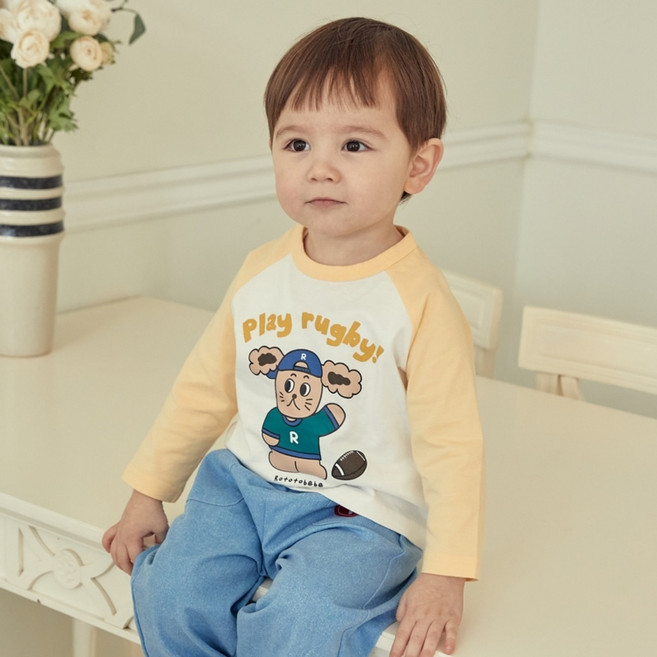 로토토베베 아동용 캐리레글런티셔츠