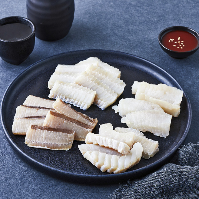 영산홍어 아르헨티나 손질 홍세프 특선 횟감용(냉장), 200g, 1개