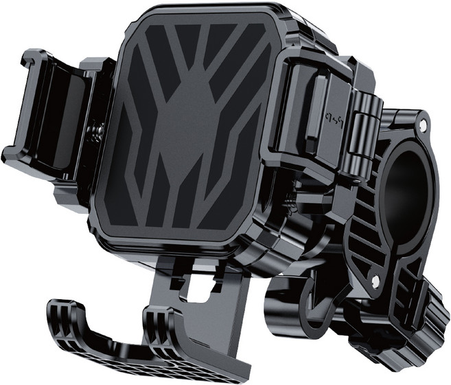 에이스피드 자전거 오토바이 진동방지 휴대폰 거치대 핸들바타입 AP20, 1개