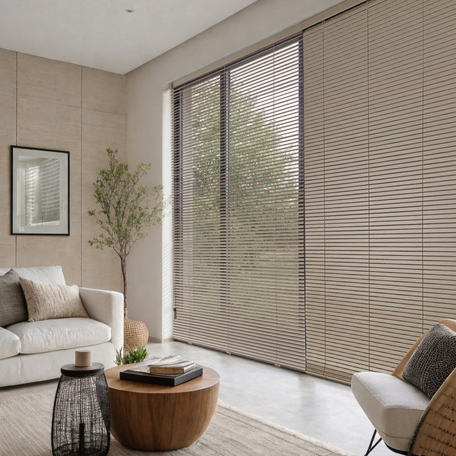 Nuguna Slim Lock L型鋁製百葉窗