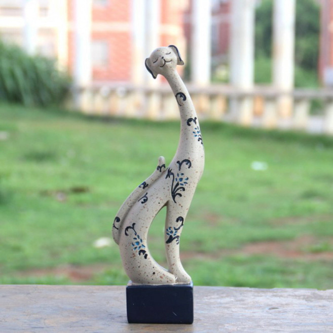 Answer 庭園室內裝飾雕像 04, 混合色