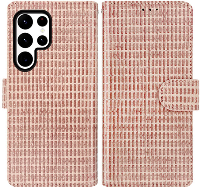 까미또 라인텍스쳐 다이어리 휴대폰 케이스