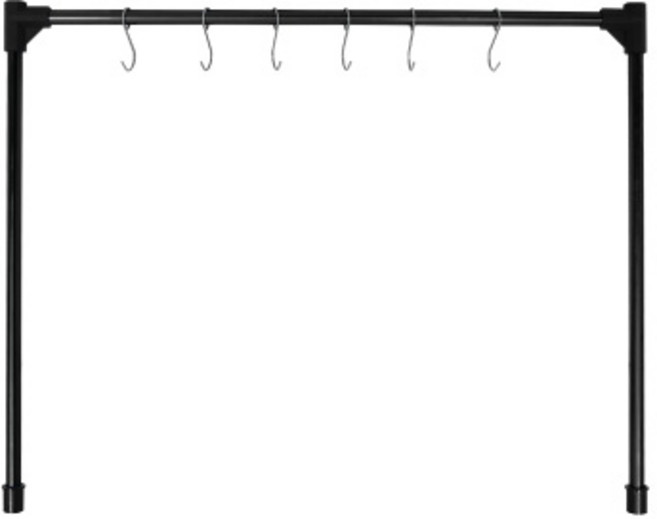 스노우라인 큐브 패밀리 테이블 행거, 블랙