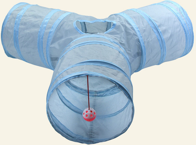 데이소이 고양이 블루밍 시리즈 터널, Y형, 1개