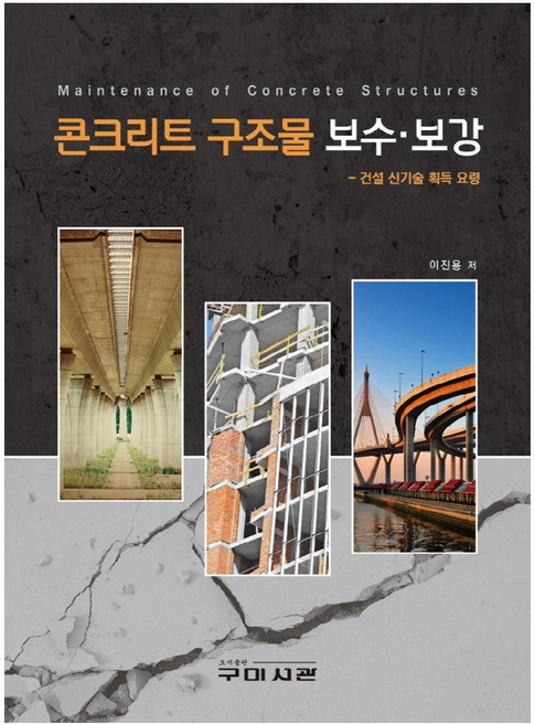콘크리트 구조물 보수 보강:건설 신기술 획득 요령, 구미서관, 이진용