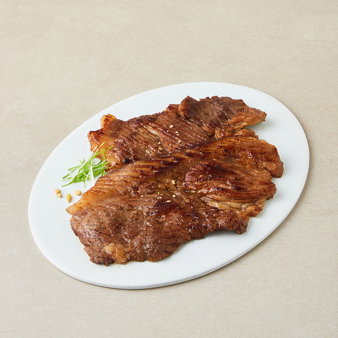 푸드랩플러스 설탕대신 알룰로스를 사용하여 만든 제로슈가 칼집 양념 돼지 왕구이, 1개, 1kg