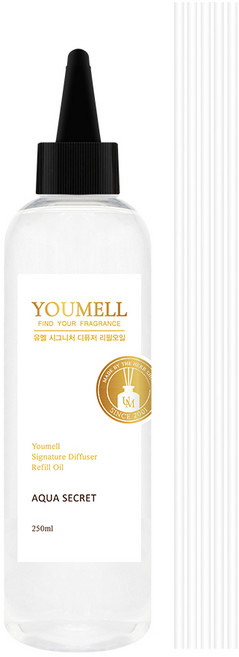 THE HERB SHOP 經典擴香替換裝, Aqua Secret, 250ml