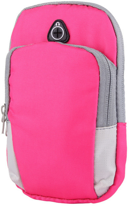 팅올 암밴드 등산 미니 가방, 핑크