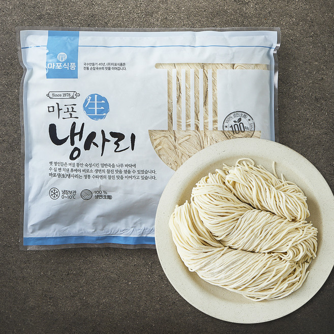 마포식품 생 냉사리, 1.4kg, 1개