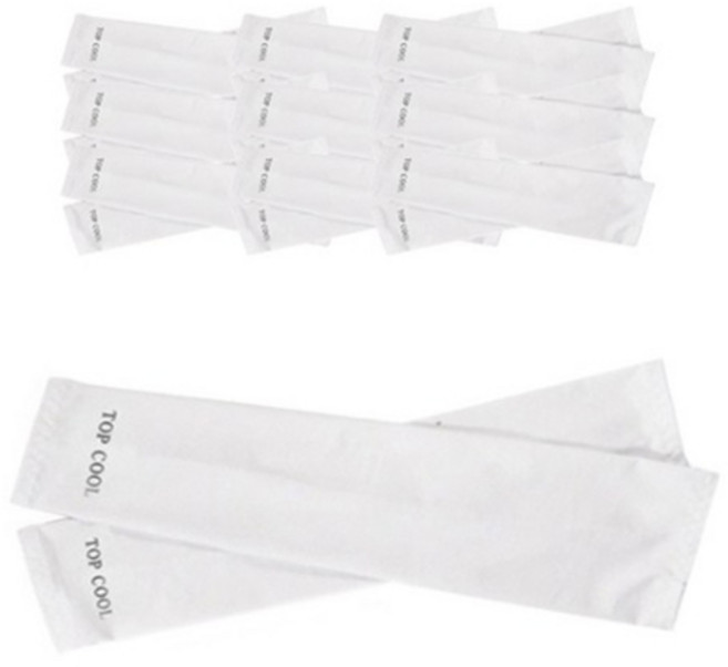 FOBIELLA 탑쿨토시, 화이트, 10개