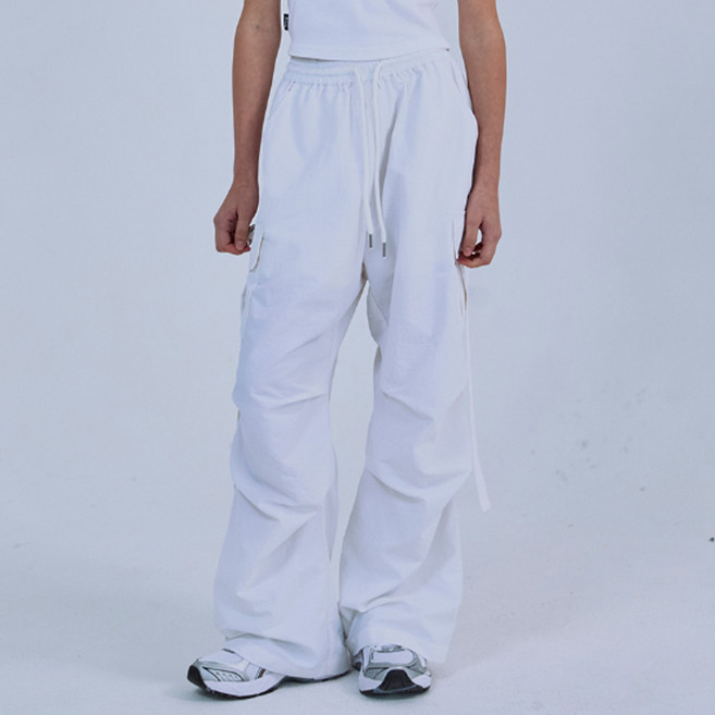 베리드 아동용 냉감 통기성 스트랩 파라슈트 카고 팬츠