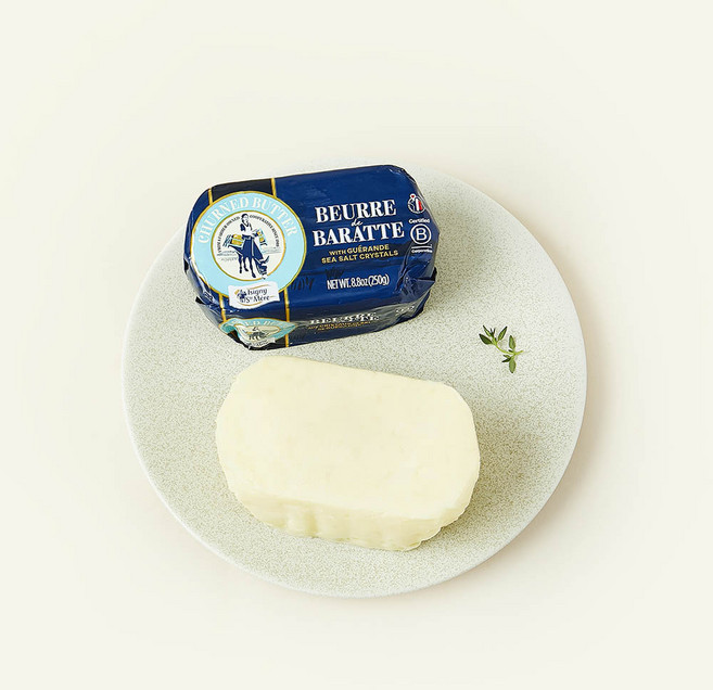 이즈니 게랑드 씨솔트 처닝 버터, 250g, 1개