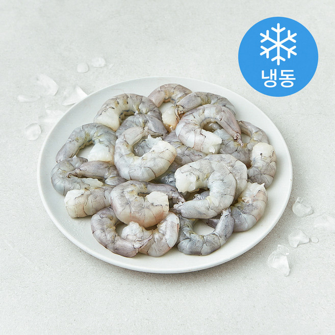 일품 식감좋은 국산 새우살 (냉동), 1개, 300g(중)