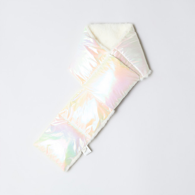 아동용 파스텔 패딩 머플러