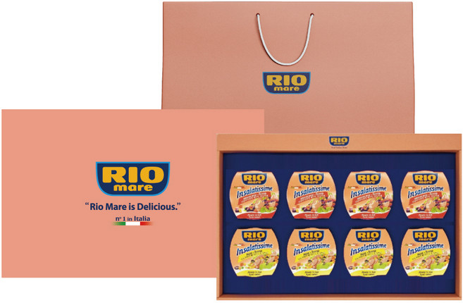 리오마레 참치 선물세트 B + 쇼핑백, 1세트