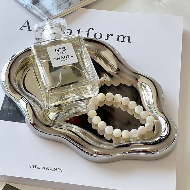 난리시스터즈 차키 트레이, 구름 실버