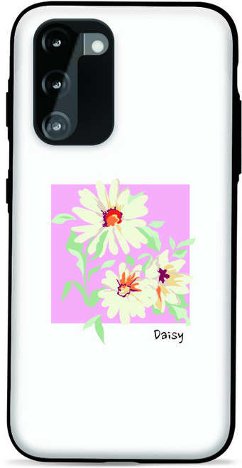 누아트 꽃02디자인 도어범퍼 휴대폰 케이스