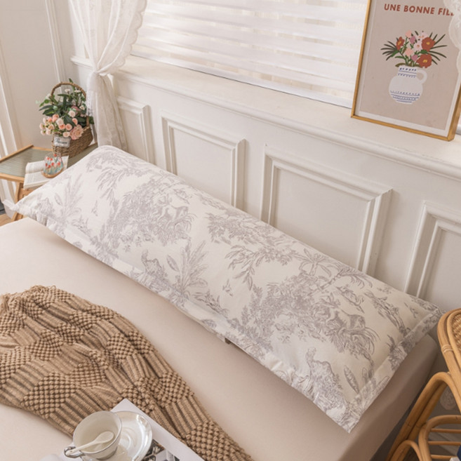 알로데 컬러포인트 바디필로우 커버, NO 09 바람의 꽃